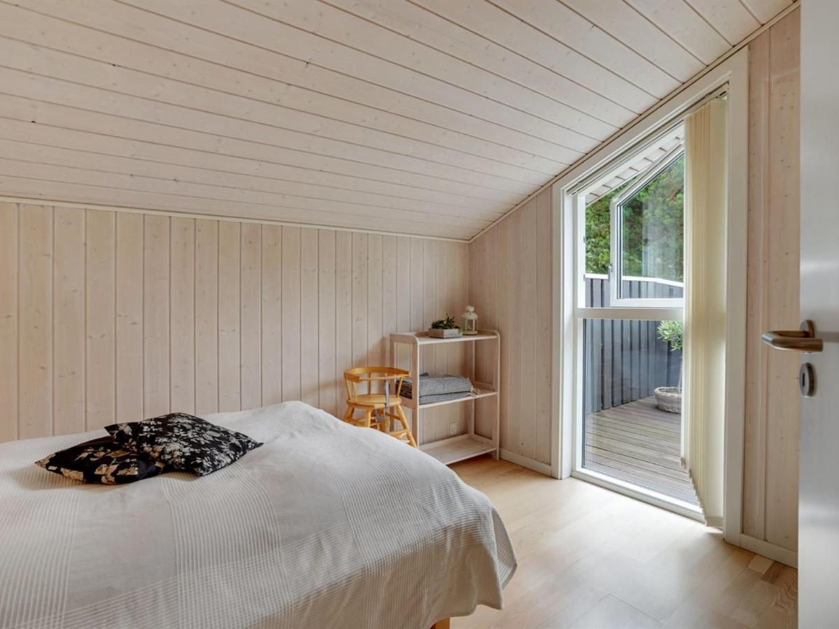 Holiday Home Gothfred - 1Km From The Sea In Nw Jutland By Interhome Fjerritslev Exterior photo