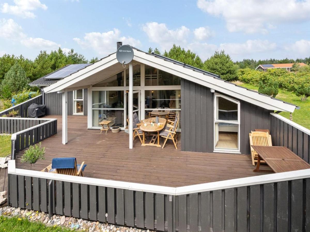 Holiday Home Gothfred - 1Km From The Sea In Nw Jutland By Interhome Fjerritslev Exterior photo