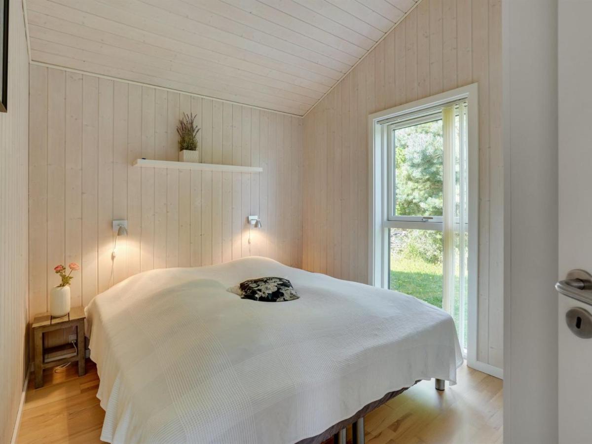 Holiday Home Gothfred - 1Km From The Sea In Nw Jutland By Interhome Fjerritslev Exterior photo