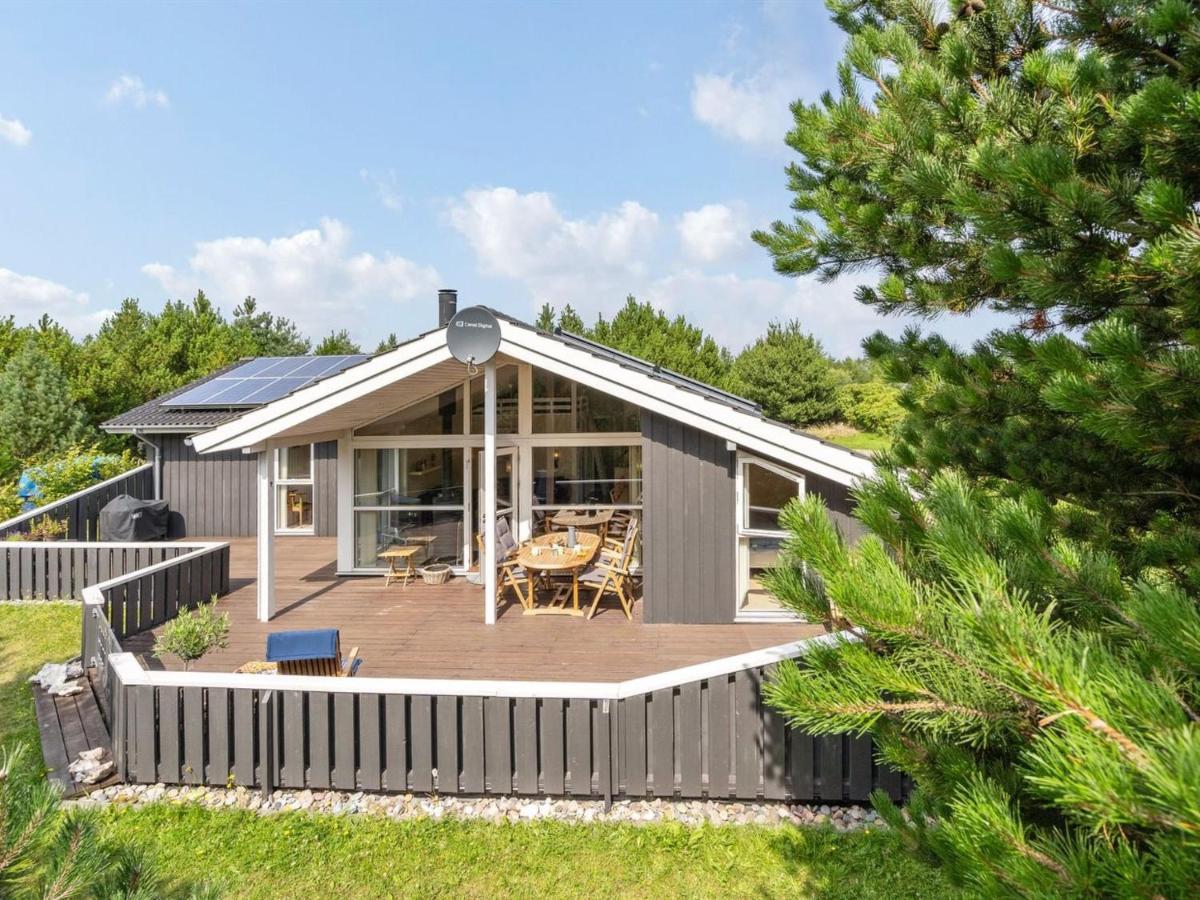 Holiday Home Gothfred - 1Km From The Sea In Nw Jutland By Interhome Fjerritslev Exterior photo