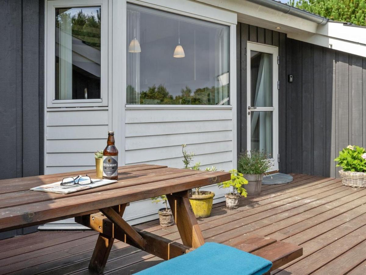 Holiday Home Gothfred - 1Km From The Sea In Nw Jutland By Interhome Fjerritslev Exterior photo
