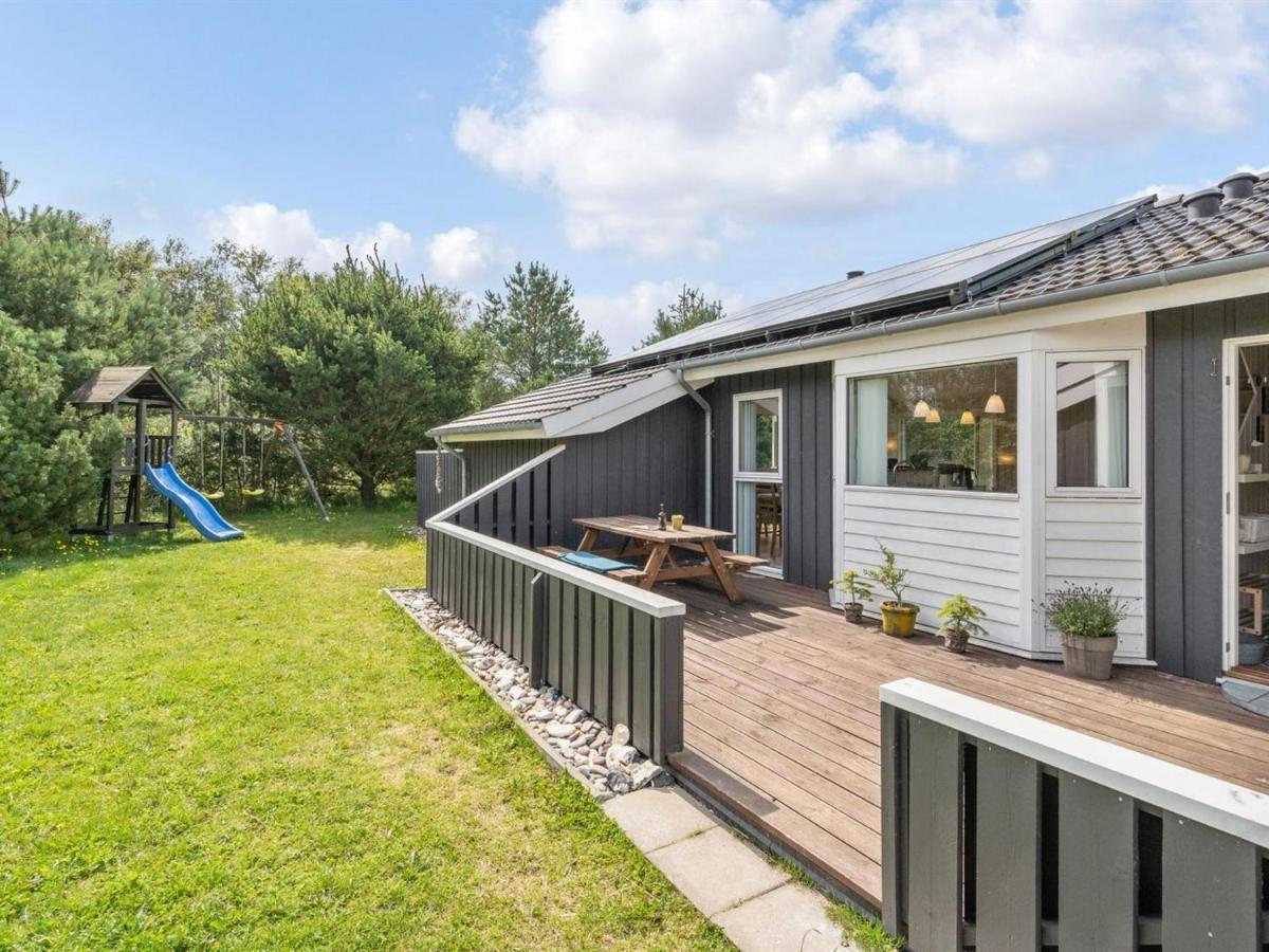 Holiday Home Gothfred - 1Km From The Sea In Nw Jutland By Interhome Fjerritslev Exterior photo