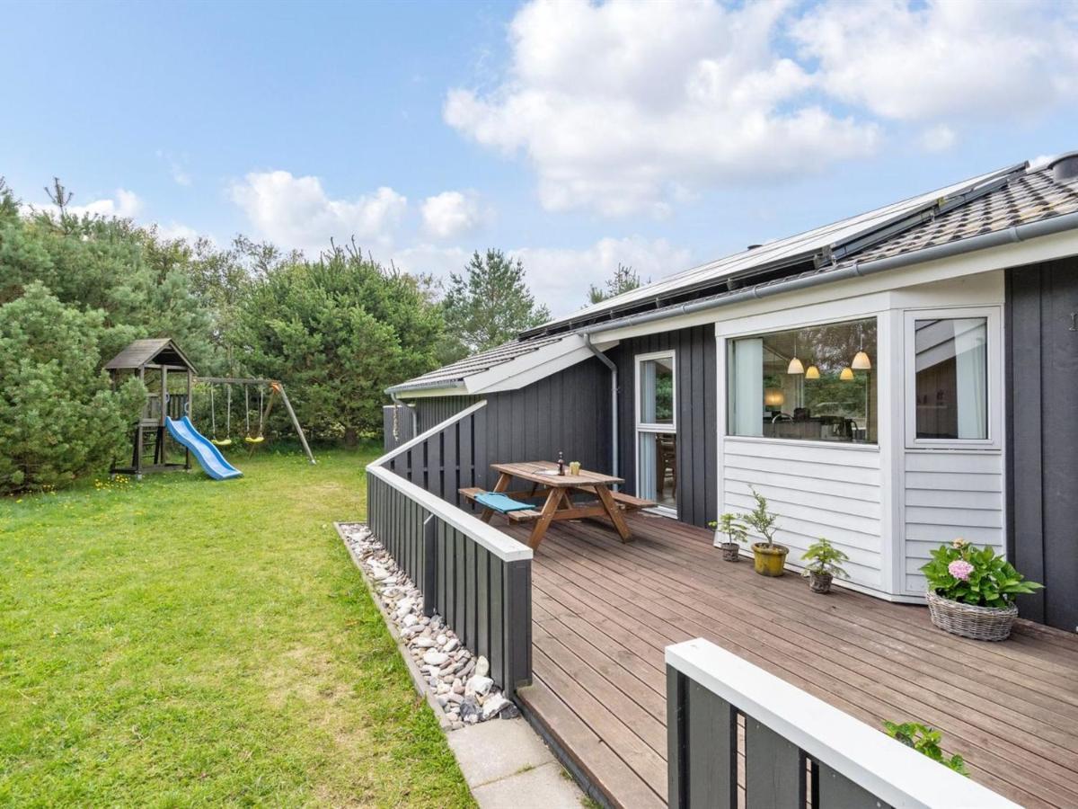 Holiday Home Gothfred - 1Km From The Sea In Nw Jutland By Interhome Fjerritslev Exterior photo