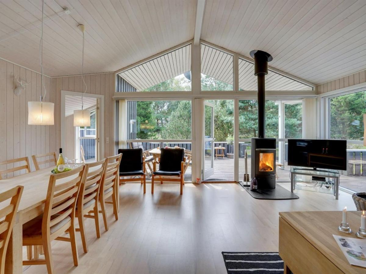 Holiday Home Gothfred - 1Km From The Sea In Nw Jutland By Interhome Fjerritslev Exterior photo