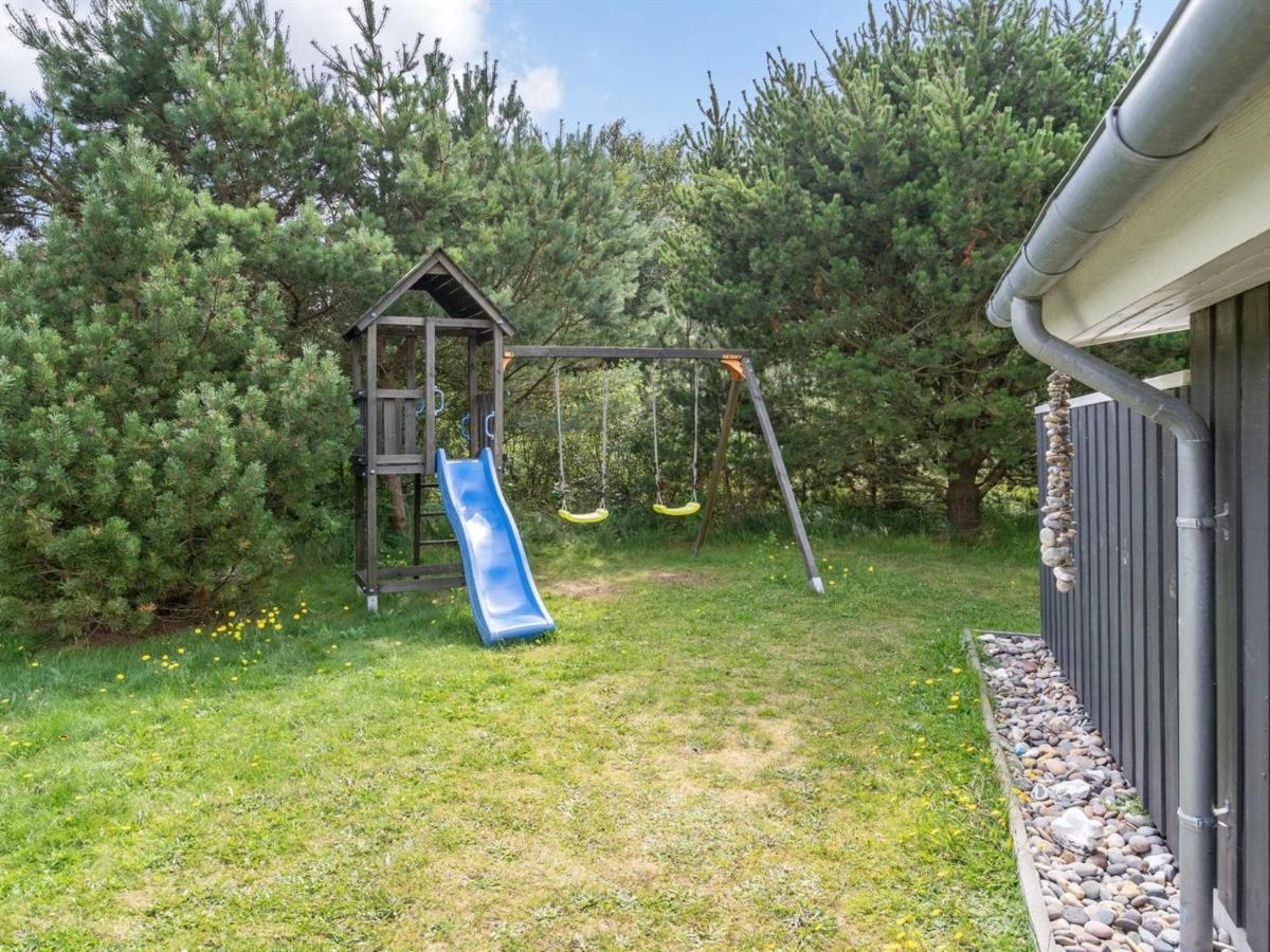 Holiday Home Gothfred - 1Km From The Sea In Nw Jutland By Interhome Fjerritslev Exterior photo